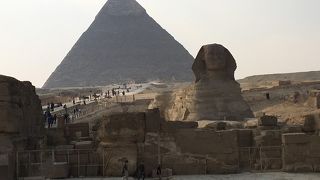 やっぱりエジプトはピラミッドとスフィンクス