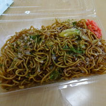 かわとみの焼きそば