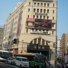 雰囲気のあるビルです