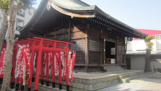 こちらの神明社はひっそりとした佇まいが感じられました