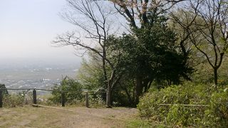 4月なので眺めはいまいちでした