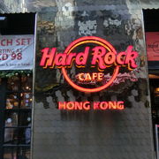 香港のハードロックカフェ