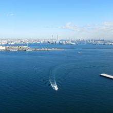 素晴らしい眺めが楽しめます