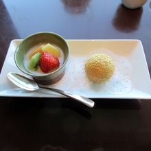 オリジナルデザート