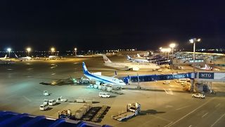 飛行機を眺めるのが楽しい