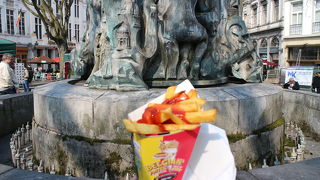 ベルギー発祥のフリッツ