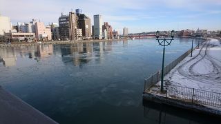 釧路の発展を支えた川