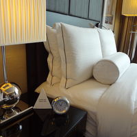 ツインでも一人一人のベッドはキングサイズ？のゆったりサイズ。