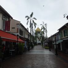 雨なのが残念