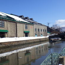 遊歩道からの風景