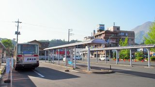 秩父の観光に路線バスは便利です。