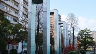 平和大通りのゲート