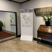 1階のレストラン