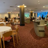 1階のレストラン