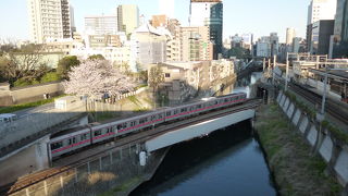 桜と丸ノ内線