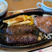 ランチハンバーグ＆ステーキ