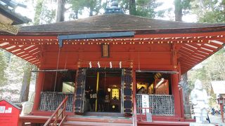 創建当時は「慈覚大師・円仁」を祭祀としていた