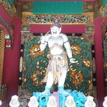 裏門の鍵陀羅です