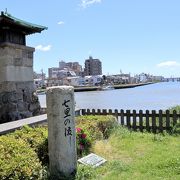 東海道の唯一の海路