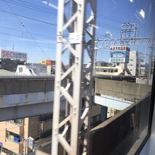 京成本線との合流