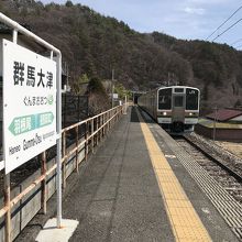 大前駅方向大前駅行き電車