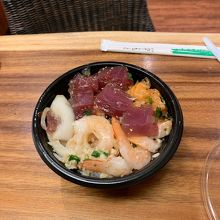 ポキ丼