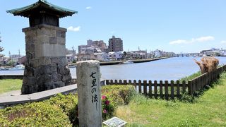 東海道の唯一の海路