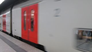 ベルギー国内の移動