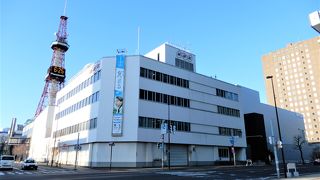 かなり小さいビルです