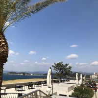 海を見渡すテラス☆