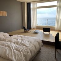 お部屋からの海