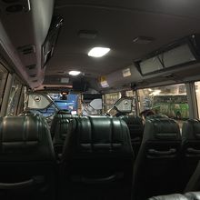 小さなバスです