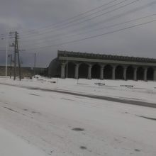 北防波堤ドーム