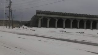 意外性の北防波堤ドーム