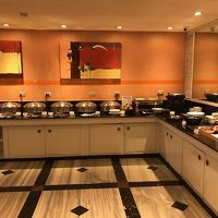 朝食ビュッフェ