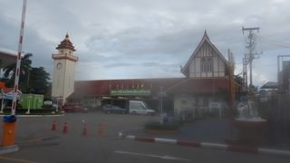 18時発のバンコク行きに乗った