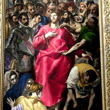 El Greco　聖衣剥奪　