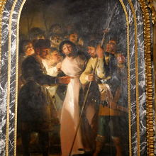 Goya　キリストの逮捕