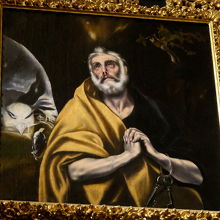 El Greco　聖ペドロの涙