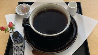 甘味屋さんの雰囲気のカフェ