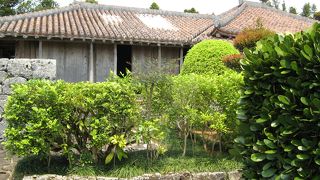 琉球王朝時代の旧家