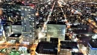札幌で一番の夜景です