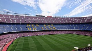 FCバルセロナのホームスタジアム