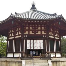 特別公開された北円堂