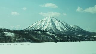 前方羊蹄山