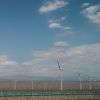 凄い数の風力発電