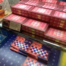 季節限定の商品も豊富です