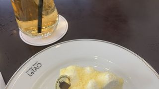 本店でしか食べられない生ドゥーブルフロマージュ