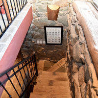 地下室のワインセラー