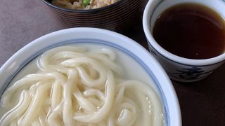 美味しい釜揚げ